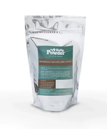 Marinadă pentru pește – Mix de condimente pentru un gust intens și echilibrat