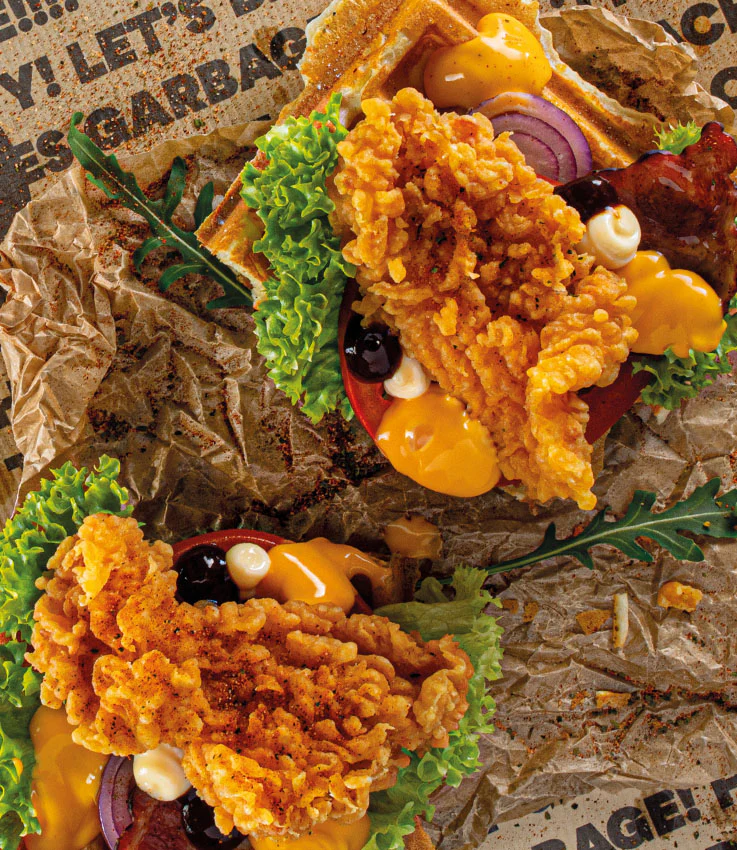 Pulbere pentru vafe – Mix pentru vafe delicioase și crocante