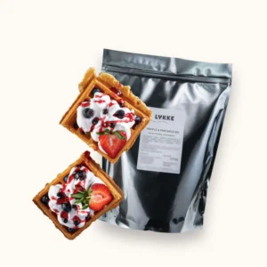 Pulbere pentru vafe – Mix pentru vafe delicioase și crocante