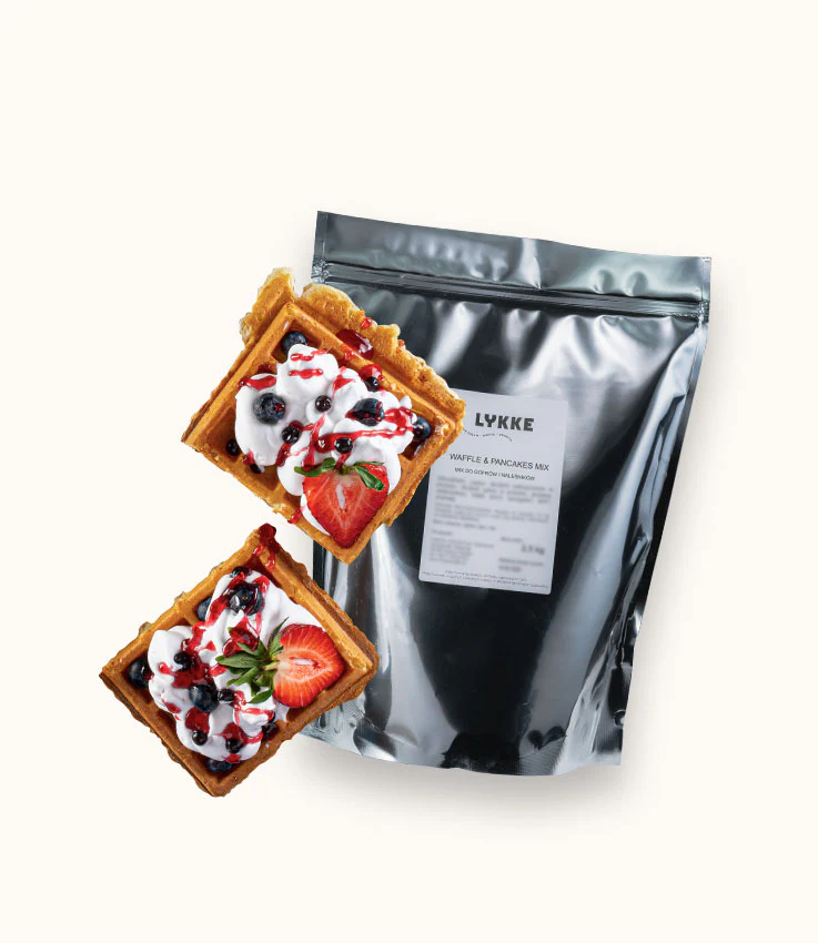 Pulbere pentru vafe – Mix pentru vafe delicioase și crocante