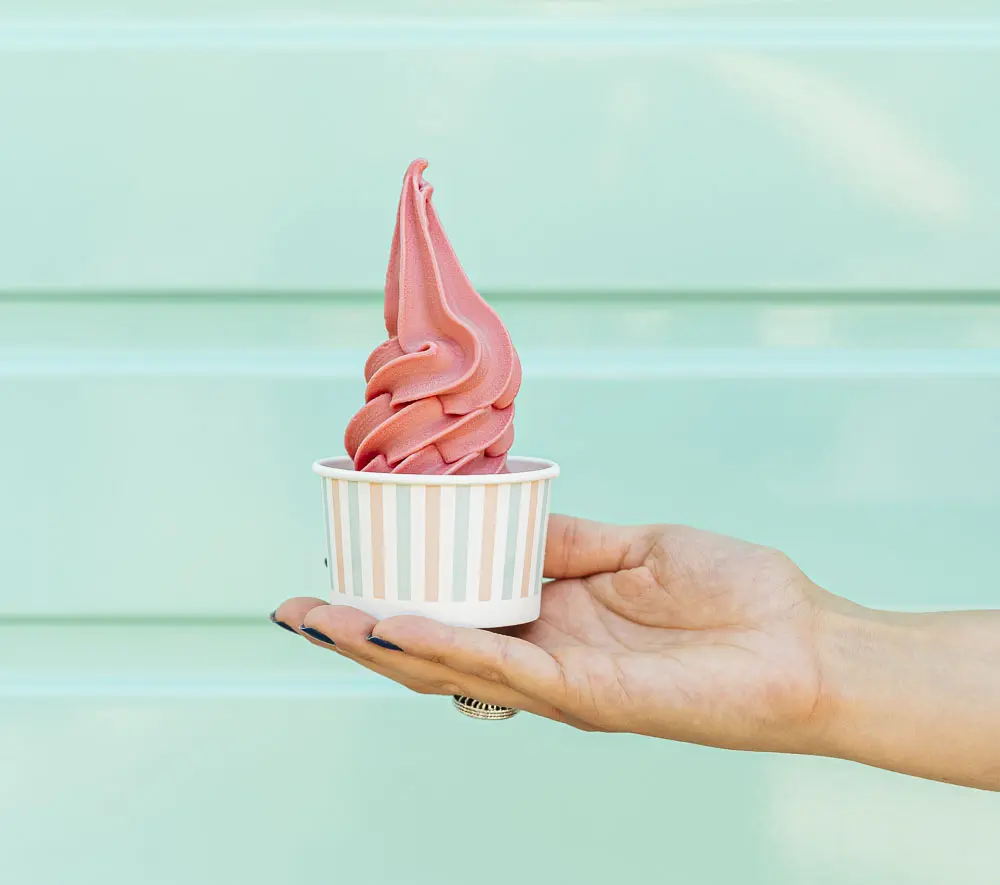 Praf pentru înghețată italiană (moale) – Mix special pentru un gust cremos