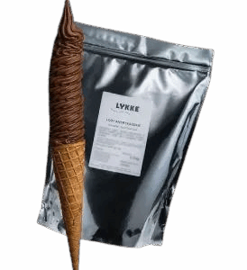 Praf înghețată americană ciocolată