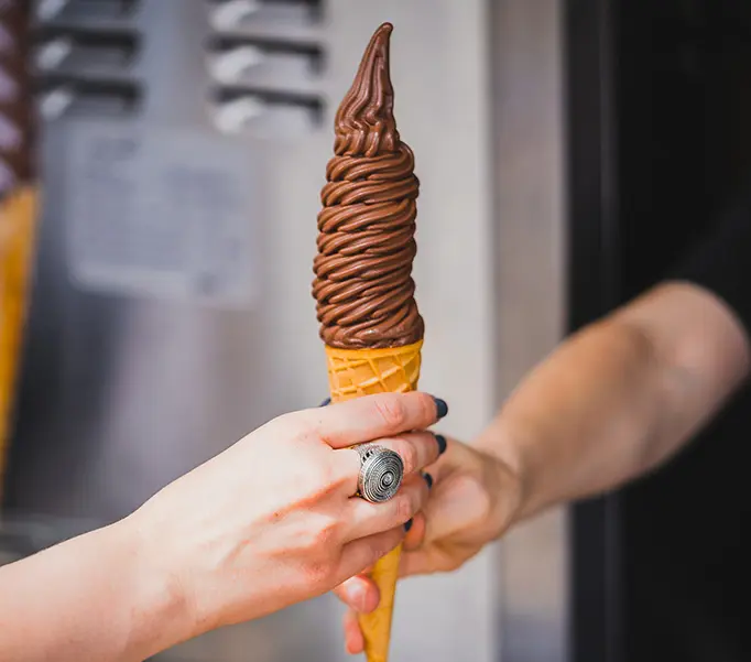 Pulbere pentru înghețată americana tare – Mix special pentru un gust cremos