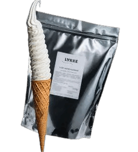 Praf înghețată americană frișcă