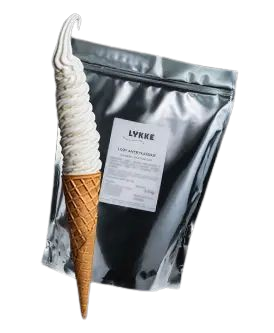 Praf înghețată americană frișcă