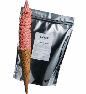 Praf înghețată americană căpşuni