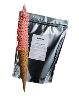 Praf înghețată americană căpşuni