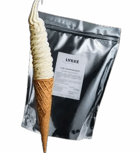 Praf înghețată americană vanilie