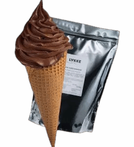 Praf înghețată italiană ciocolată