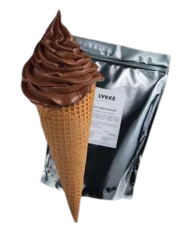 Praf înghețată italiană ciocolată