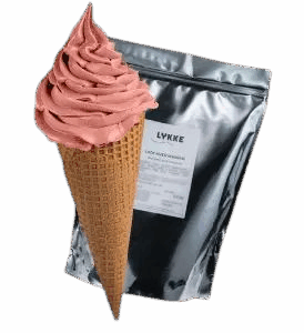 Praf înghețată italiană căpşuni