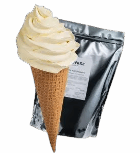 Praf înghețată italiană vanilie