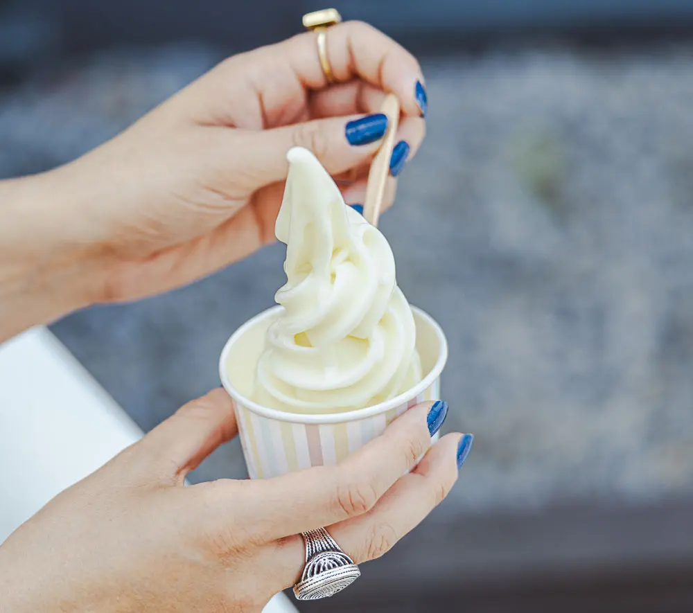 Praf pentru înghețată italiană (moale) – Mix special pentru un gust cremos