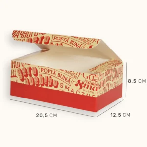 Ambalaje pentru produse fast food – Soluții de ambalare pentru restaurante și take-away