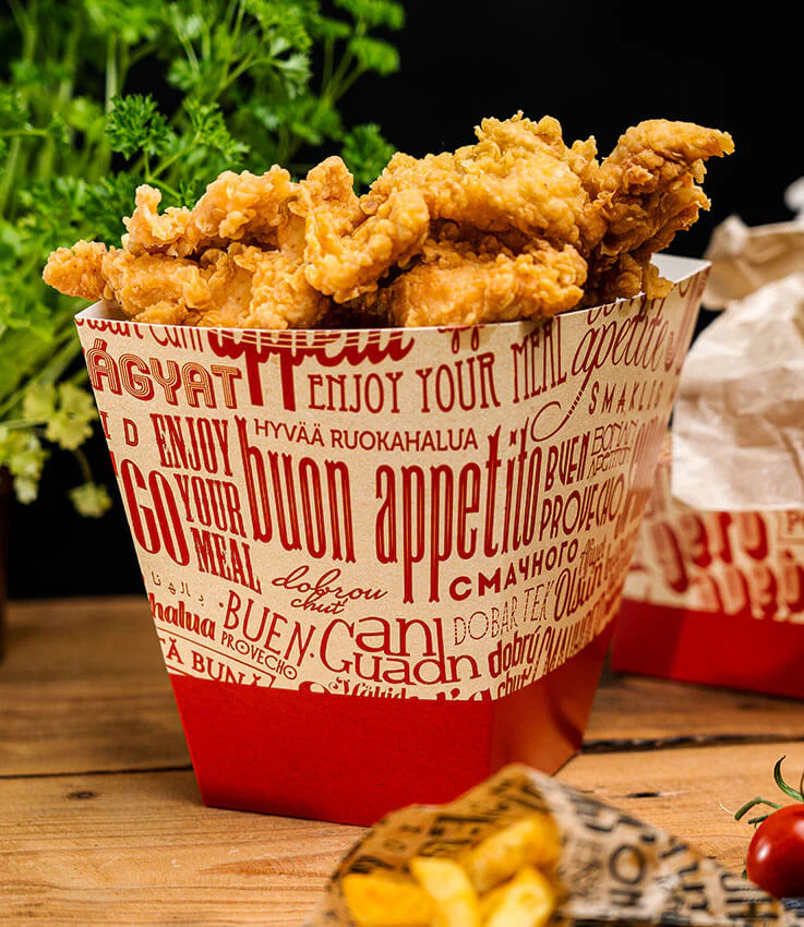 Ambalaje pentru produse fast food – Soluții de ambalare pentru restaurante și take-away