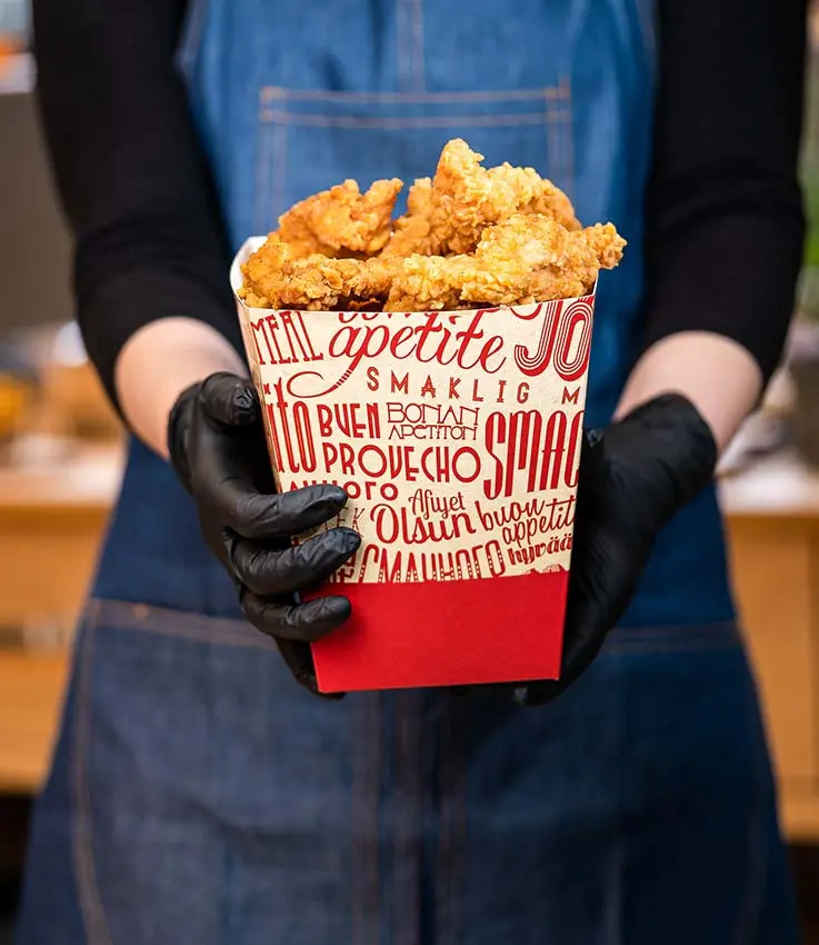 Ambalaje pentru produse fast food – Soluții de ambalare pentru restaurante și take-away