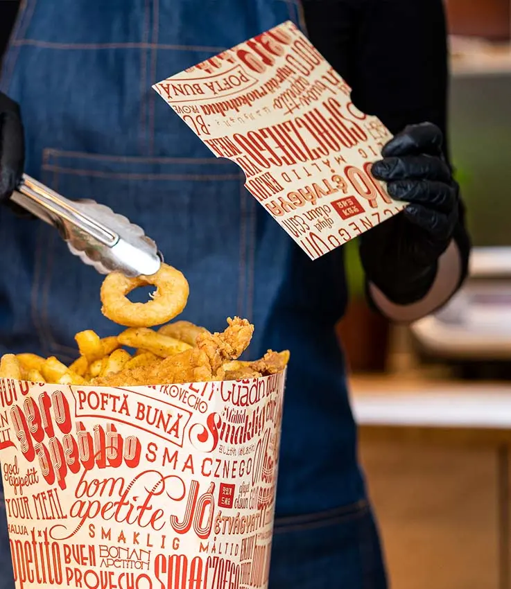 Ambalaje pentru produse fast food – Soluții de ambalare pentru restaurante și take-away