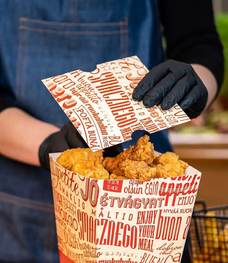 Ambalaje pentru produse fast food – Soluții de ambalare pentru restaurante și take-away